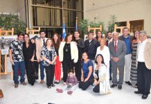 Se inauguró oficialmente la exposición del fotógrafo Llayllaíno Rolando Olmos en el Congreso Nacional