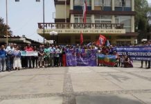 Movimientos ciudadanos, organizaciones de la sociedad civil e independientes, lanzan campaña por el “apruebo” de una nueva Constitución.