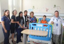 Hospital de Los Andes mejora las condiciones para el acompañamiento de pacientes en Pediatría