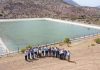Con moderno sistema de captación de aguas cordilleranas mejoran el riego en Santa María