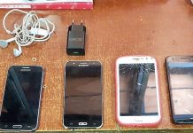 Mujer intentó ingresar seis teléfonos celulares a la cárcel de San Felipe