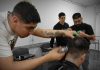 Internos de San Felipe aprenden el arte de la barbería