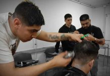 Internos de San Felipe aprenden el arte de la barbería