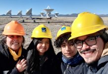 ALUMNA DE TOCONAO PREPARA PROYECTO PARA CONSTRUIR UN RELOJ SOLAR INSPIRADO EN LA COSMOVISIÓN ANDINA