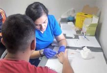 Este viernes continúa operativo de test rápido de VIH para internos de la cárcel de Petorca