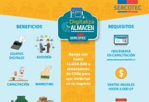 Gobernación de Los Andes promueve beneficio para que los almaceneros de Chile puedan digitalizar sus negocios