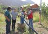 Vecinos de Las Vizcachas mejoran suministro de agua potable