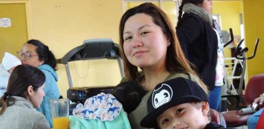 JUNJI Valparaíso promueve la lactancia materna desde la primera infancia