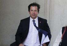 MINISTRO LUCAS PALACIOS DECLARÓ LA SEMANA PASADA POR EL CASO HASBÚN-MOP