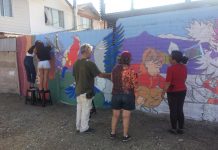Quillota: Cecosf Ruta Norte y la comunidad realizarán mural para rescatar y poner en valor la identidad del sector