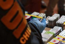 PDI LOS ANDES INCAUTA ANABÓLICOS EN PASO LOS LIBERTADORES