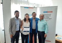 EMPRESAS DE MENOR TAMAÑO DE LOS ANDES Y SAN FELIPE RECIBIERON APOYO ECONÓMICO PROVENIENTE DEL PROGRAMA “LEVANTEMOS TU PYME