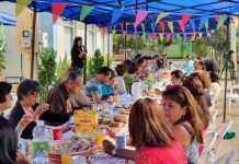 Quillota: Cecosf Ruta Norte celebra su tercer aniversario con un desayuno comunitario