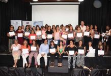 Municipio andino comienza la conmemoración del Mes de la Mujer entregando herramientas de capacitación