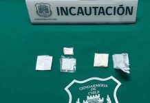 Abogado es acusado de ingresar pasta base a cárcel de Los Andes