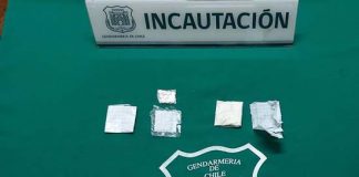 Abogado es acusado de ingresar pasta base a cárcel de Los Andes