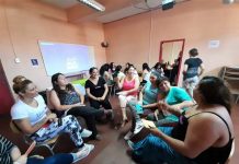 Internas de Los Andes conmemoraron el Día de la Mujer con conversatorio feminista