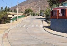Avanzan pavimentaciones en distintos sectores de la comuna de Llay Llay
