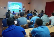 Más de un centenar de internos asisten a clases en la cárcel de Los Andes