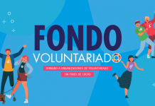 INJUV lanza fondo concursable para organizaciones de voluntariado.