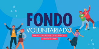 INJUV lanza fondo concursable para organizaciones de voluntariado.