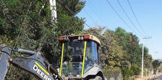 San Felipe: Comenzaron obras de alcantarillado en el sector La Troya