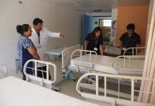 Hospital San Antonio de Putaendo habilita nuevas camas en su Servicio de Medicina e implementa medidas para enfrentar contingencia de salud por Coronavirus