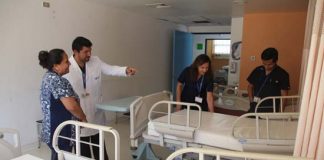 Hospital San Antonio de Putaendo habilita nuevas camas en su Servicio de Medicina e implementa medidas para enfrentar contingencia de salud por Coronavirus