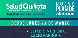 Implementan plan especial de SaludQuillota para atender pacientes que consulten por molestias respiratorias