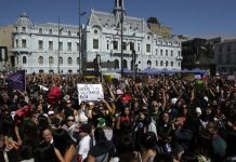 INTENDENCIA DE VALPARAÍSO CALCULA EN MÁS DE 20 MIL LOS ASISTENTES A MARCHA POR EL 8M