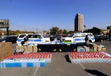 DESCUBREN FÁBRICA DE ALCOHOL GEL FALSO E INCAUTAN 3.000 LITROS LISTOS PARA VENTA