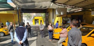 San Felipe: Profesionales del municipio informaron sobre medidas para disminuir posibilidad de contagio en la locomoción colectiva