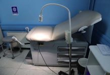 Los Andes: Cecosf Juan Pablo II cuenta con nueva y moderna camilla ginecológica