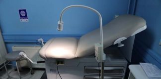 Los Andes: Cecosf Juan Pablo II cuenta con nueva y moderna camilla ginecológica