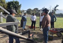 Importante inversión se está realizando para mejorar dos tradicionales campos deportivos del sector rural de Llay Llay