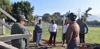 Importante inversión se está realizando para mejorar dos tradicionales campos deportivos del sector rural de Llay Llay