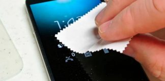 Recuerda mantener limpio tu smartphone y dispositivos electrónicos