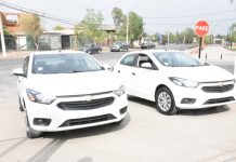 Municipio andino entrega automóviles para atenciones de pacientes postrados a sus domicilios