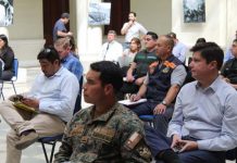 Gobernador Provincial de Los Andes citó al Comité Técnico Asesor y Comité de Operaciones de Emergencia para reforzar medidas frente a la prevención del COVID – 19.