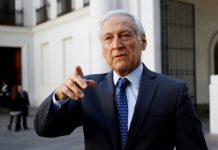 HERALDO MUÑOZ: LA VIOLENCIA SÓLO LE HACE EL JUEGO A LAS MINORÍAS Y AL “RECHAZO”