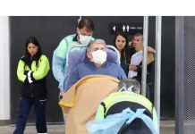 Seremi de Salud encabeza primer simulacro por nuevo coronavirus en paso Los Libertadores
