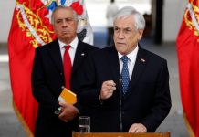 PIÑERA PROMULGA REFORMA PARA REDUCIR RENTAS DE PARLAMENTARIOS Y AUTORIDADES