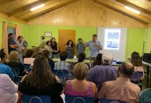 Vecino y vecinas de El Pimiento en Calle Larga Finalmente podrán tener alcantarillado