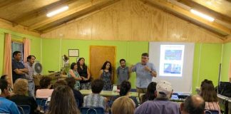 Vecino y vecinas de El Pimiento en Calle Larga Finalmente podrán tener alcantarillado