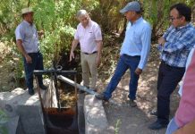 PETORCA: PRESENTAN DISEÑO DE EFICIENTE SISTEMA DE RIEGO AUTOMATIZADO