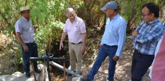 PETORCA: PRESENTAN DISEÑO DE EFICIENTE SISTEMA DE RIEGO AUTOMATIZADO