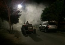 Sanitización masiva en poblaciones y barrios de Los Andes