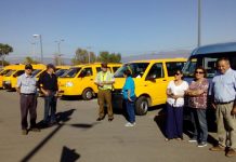 Campaña de Carabineros y la Gobernación de Los Andes busca fiscalizar vehículos de transporte de niños.