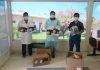 Hospital San Antonio de Putaendo recibió mil mascarillas KN95 y 25 escudos faciales para su equipo clínico