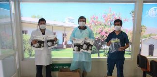 Hospital San Antonio de Putaendo recibió mil mascarillas KN95 y 25 escudos faciales para su equipo clínico